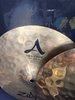 Zildjian 13” A Pocket Hi hats