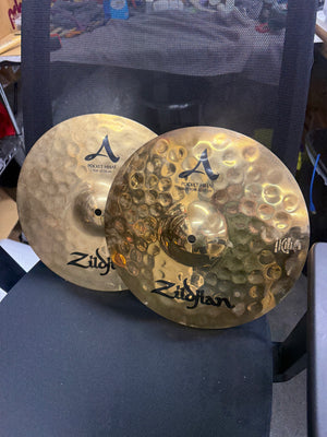 Zildjian 13” A Pocket Hi hats