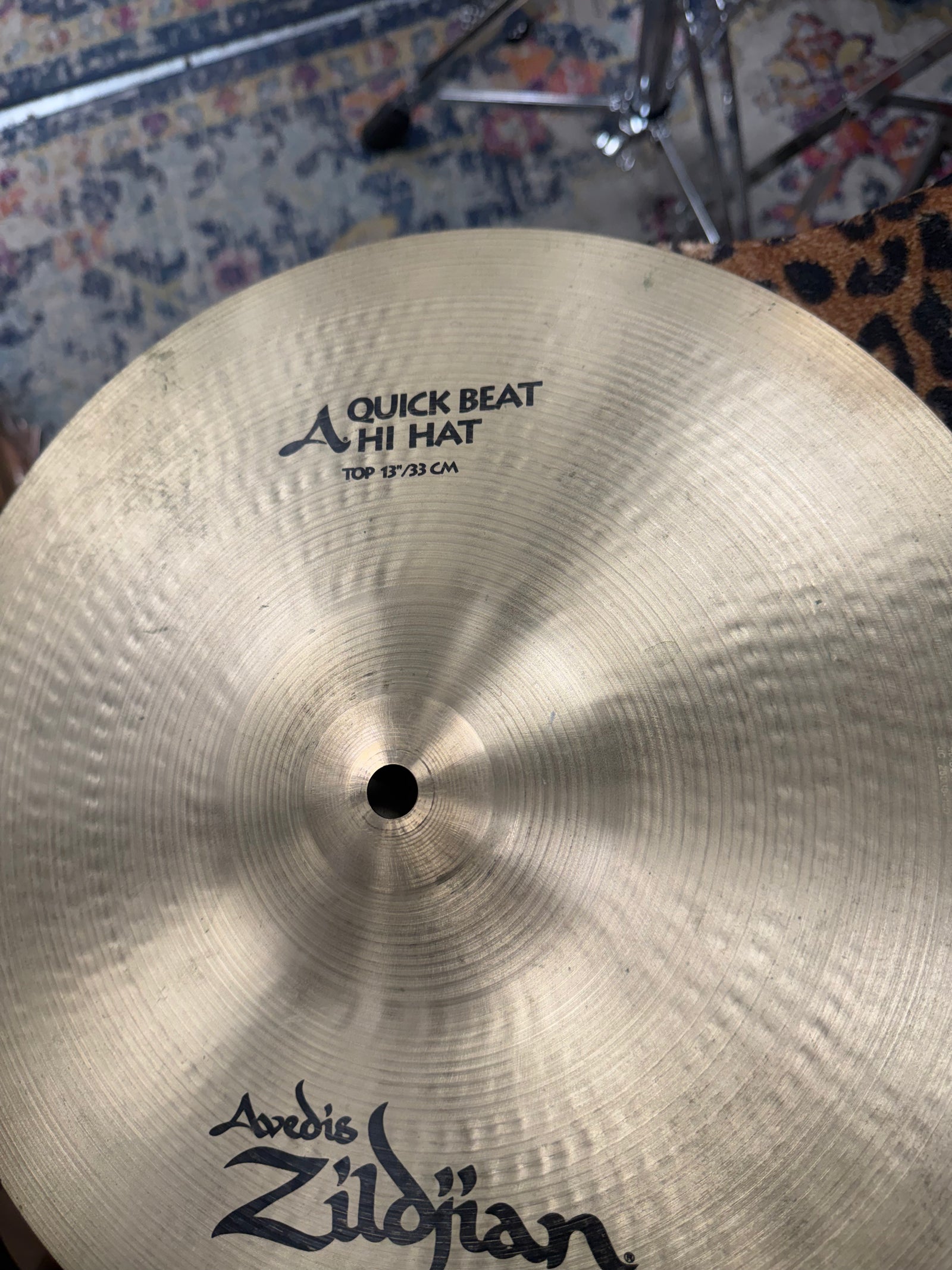 Zildjian 13” A quick beat Hi hats