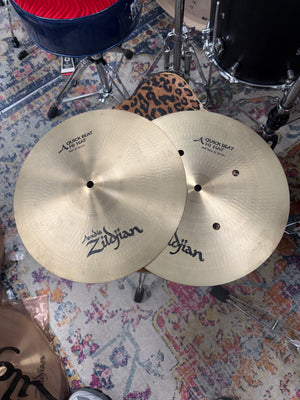Zildjian 13” A quick beat Hi hats