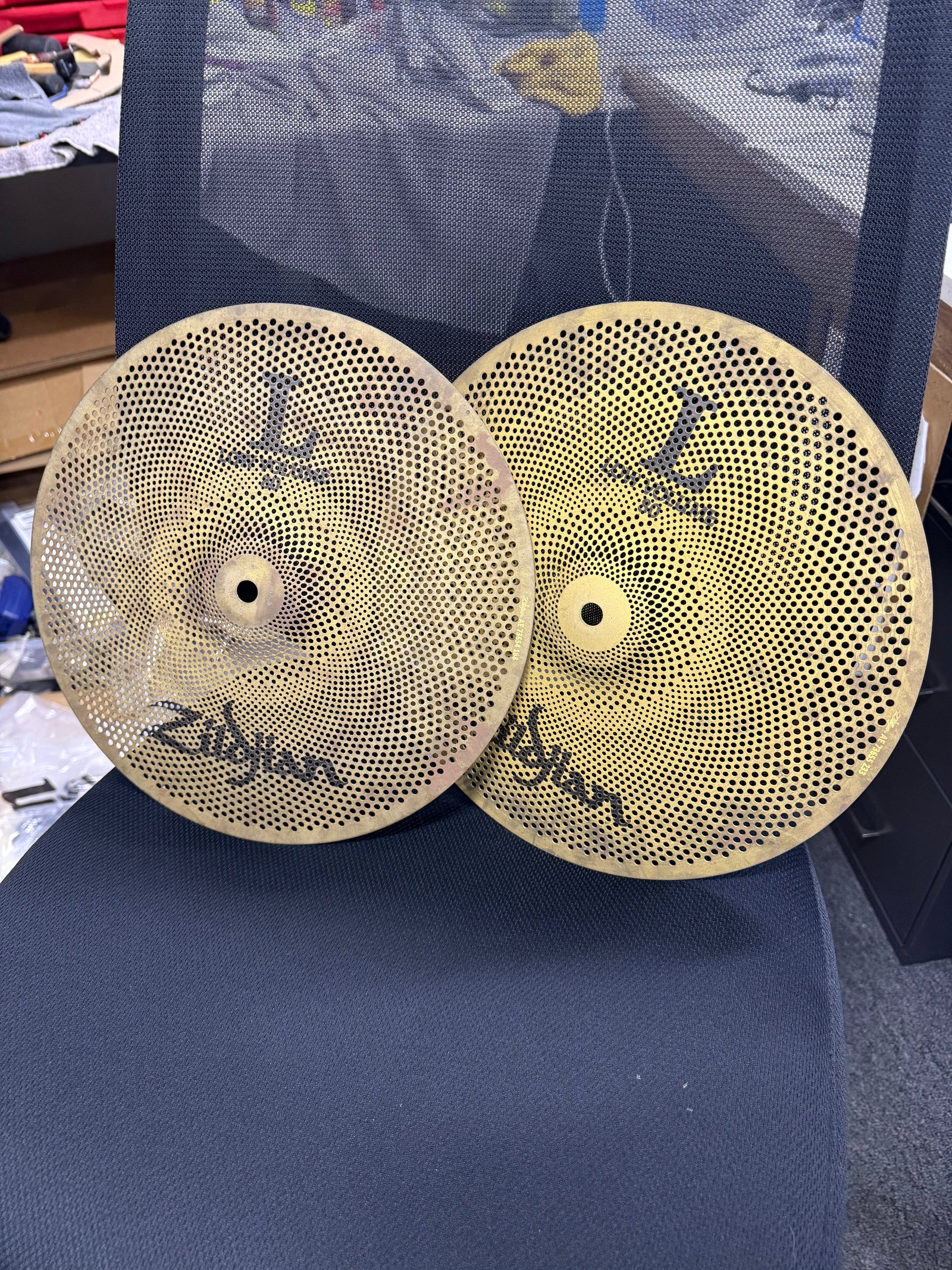 Zildjian 13” Low Volume Cymbal Hi hats