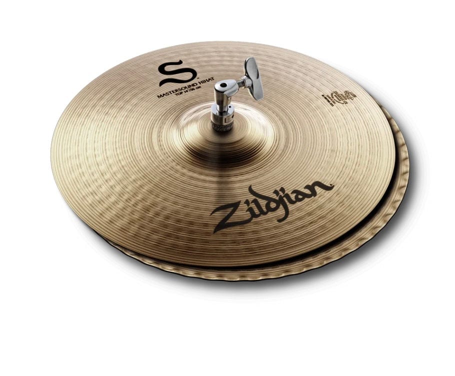 Zildjian 13” S Series Mastersound hi hat Cymbals