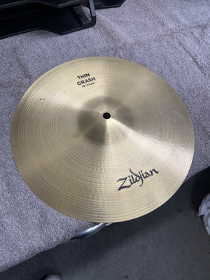 Zildjian 13” Thin Crash Cymbal