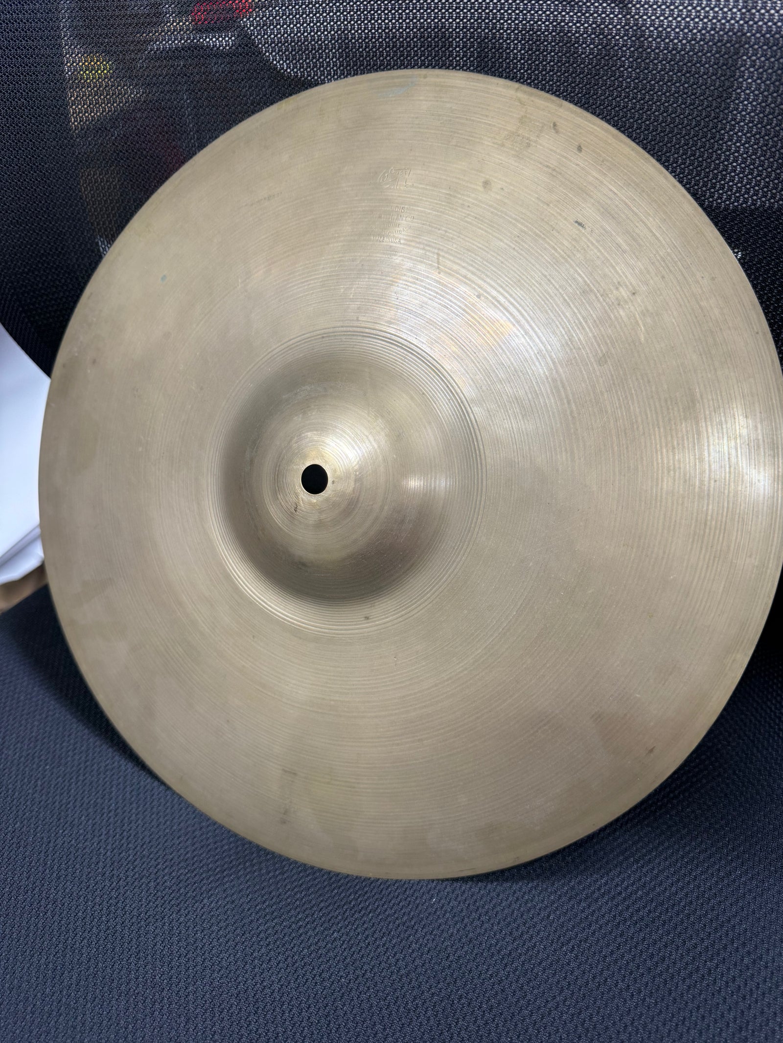 Zildjian 13” Vintage Cymbal