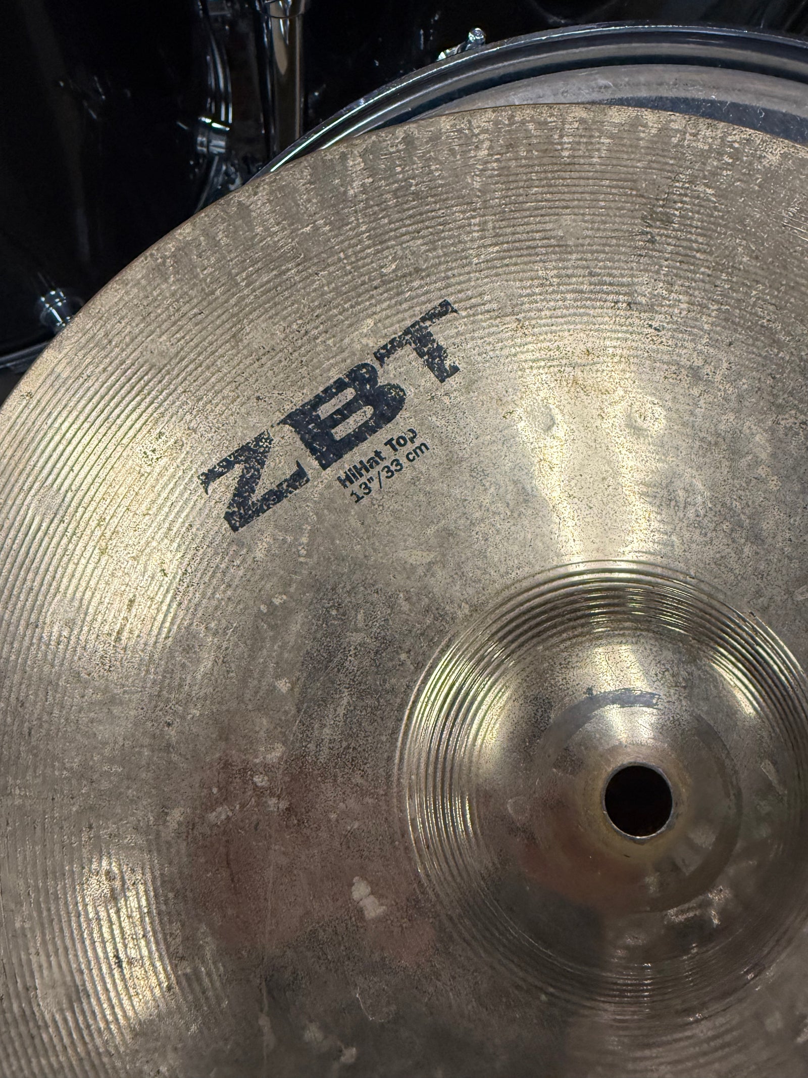 Zildjian 13” ZBT hi hat Cymbals