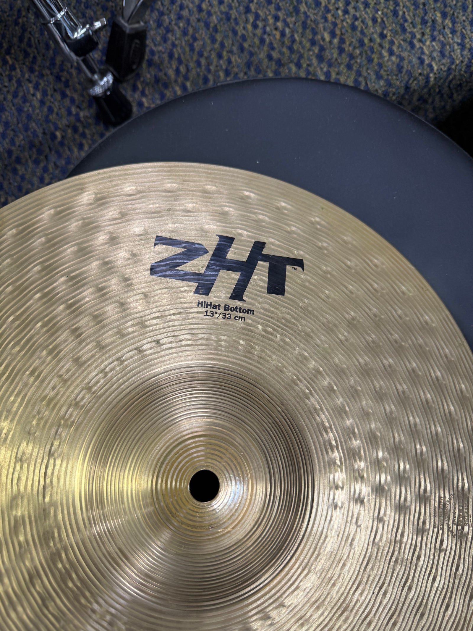 Zildjian 13” ZHT hi hats