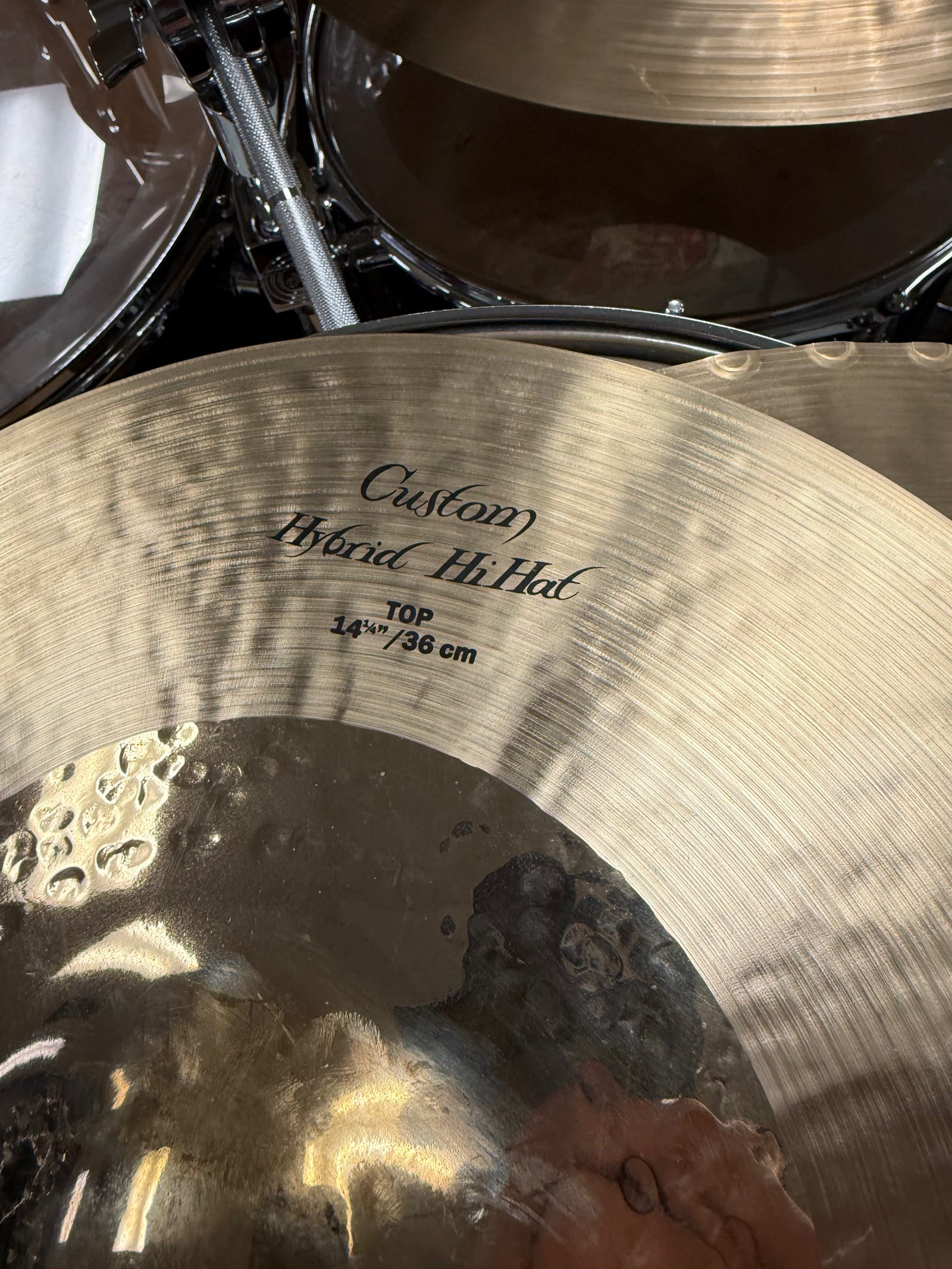 Zildjian 14.25” K Custom Hybrid Hi Hats