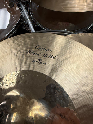 Zildjian 14.25” K Custom Hybrid Hi Hats