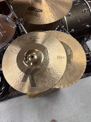 Zildjian 14.25” K Custom Hybrid Hi Hats