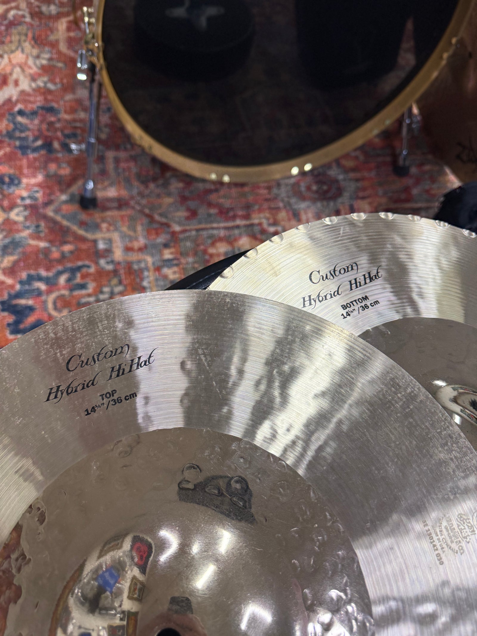 Zildjian 14.25 K Hybrid Hi hats
