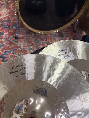 Zildjian 14.25 K Hybrid Hi hats