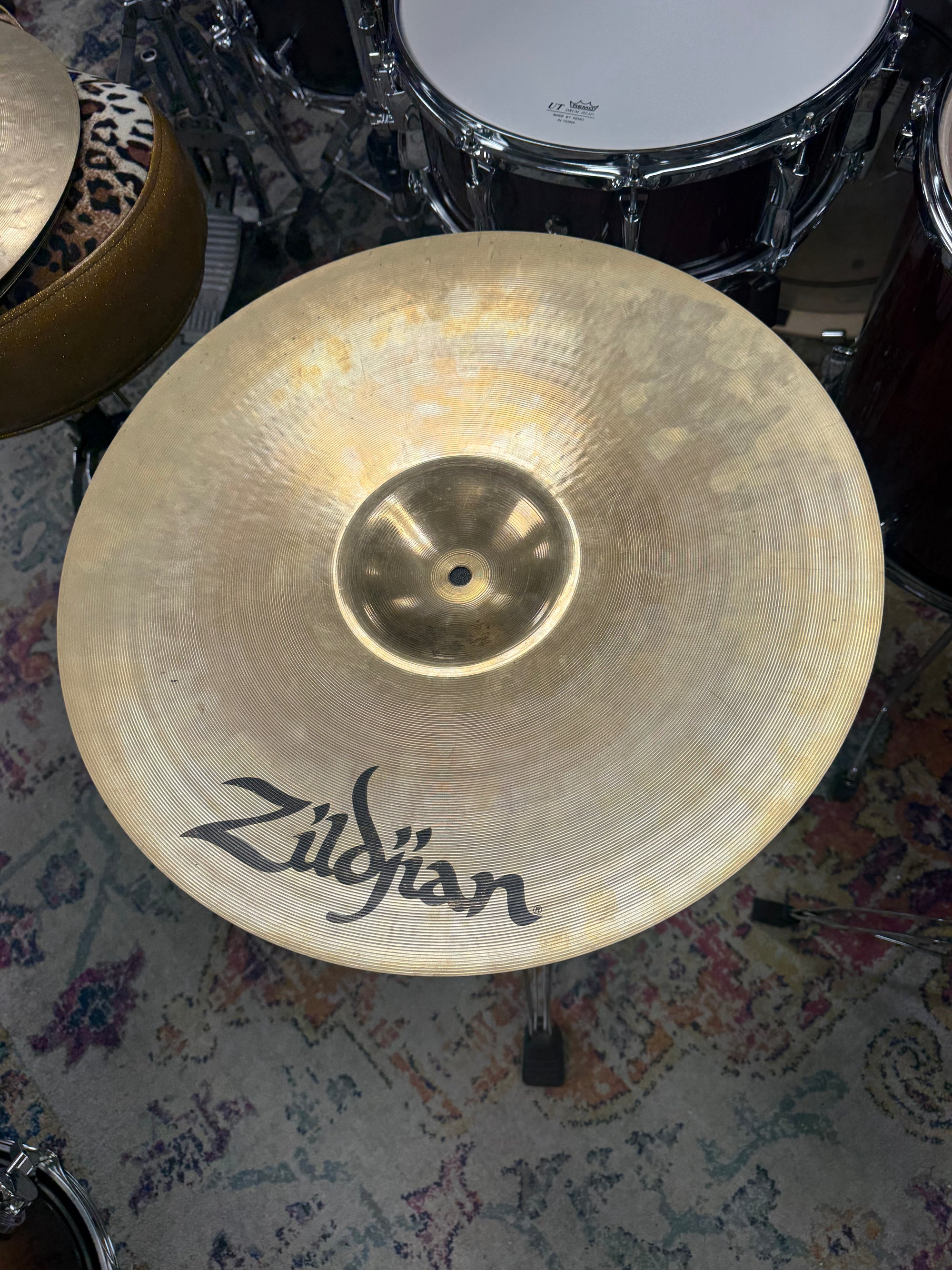 Zildjian 14” A Custom Crash - Drum Flip