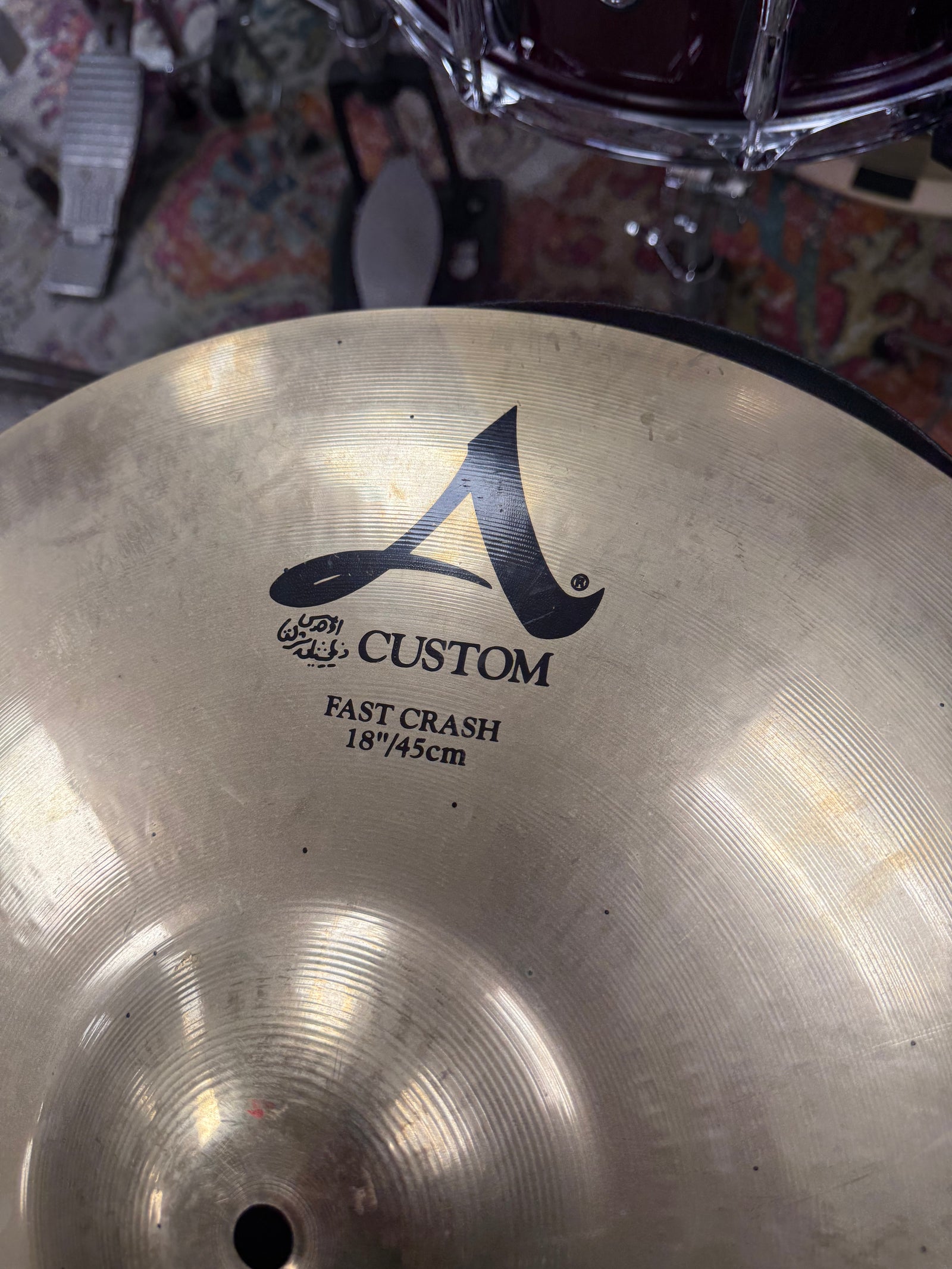 Zildjian 14” A Custom Crash