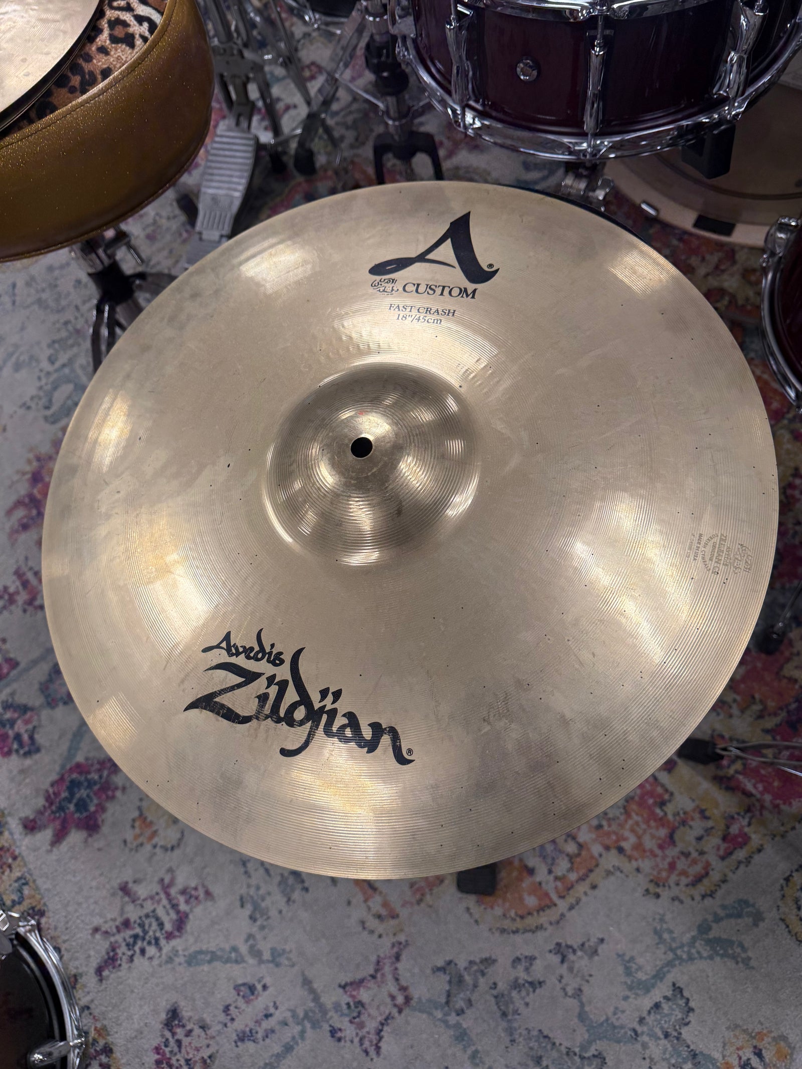Zildjian 14” A Custom Crash