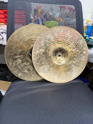 Zildjian 14” A Custom Hi Hats
