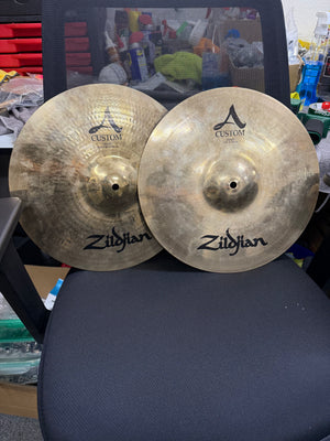 Zildjian 14” A Custom Hi Hats