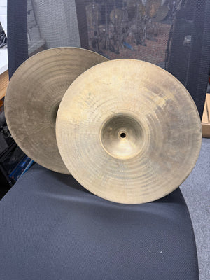 Zildjian 14” A custom hi hats