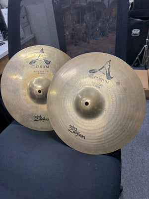 Zildjian 14” A custom hi hats