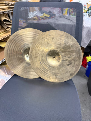 Zildjian 14” A custom hi hats