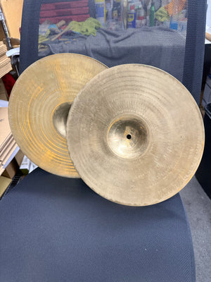 Zildjian 14” A Custom hi hats
