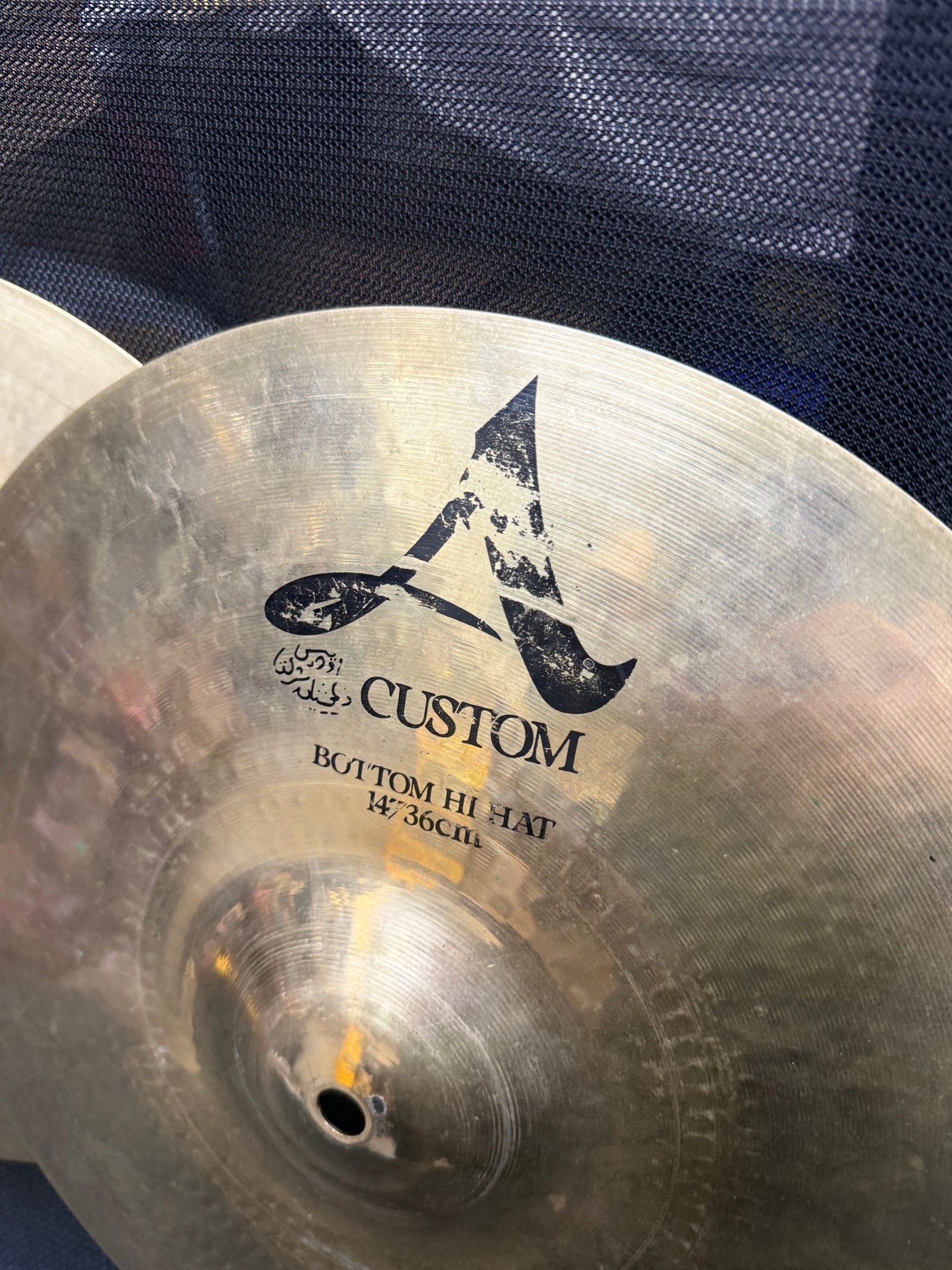 Zildjian 14” A Custom hi hats