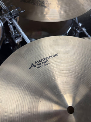 Zildjian 14” A Mastersound hi hats