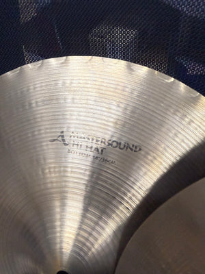 Zildjian 14” A Mastersound hi hats