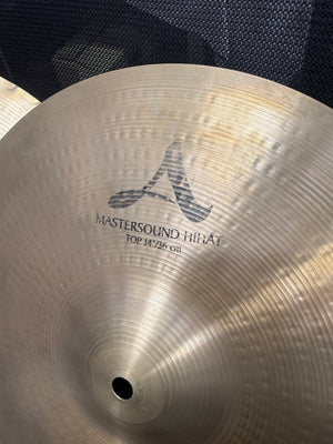 Zildjian 14” A Mastersound hi hats