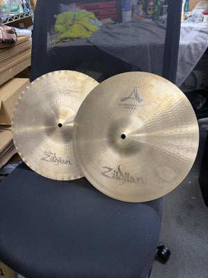Zildjian 14” A Mastersound hi hats
