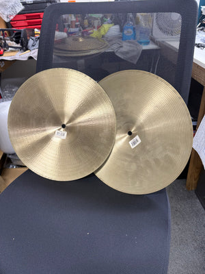 Zildjian 14” A New Beat hi hat cymbals
