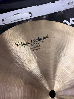 Zildjian 14” Classic Orchestral suspended cymbal