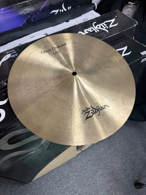 Zildjian 14” Classic Orchestral suspended cymbal