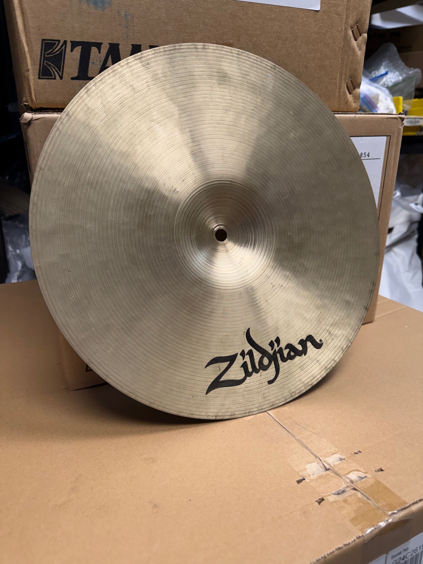 Zildjian 14” Dark Crash Thin Cymbal