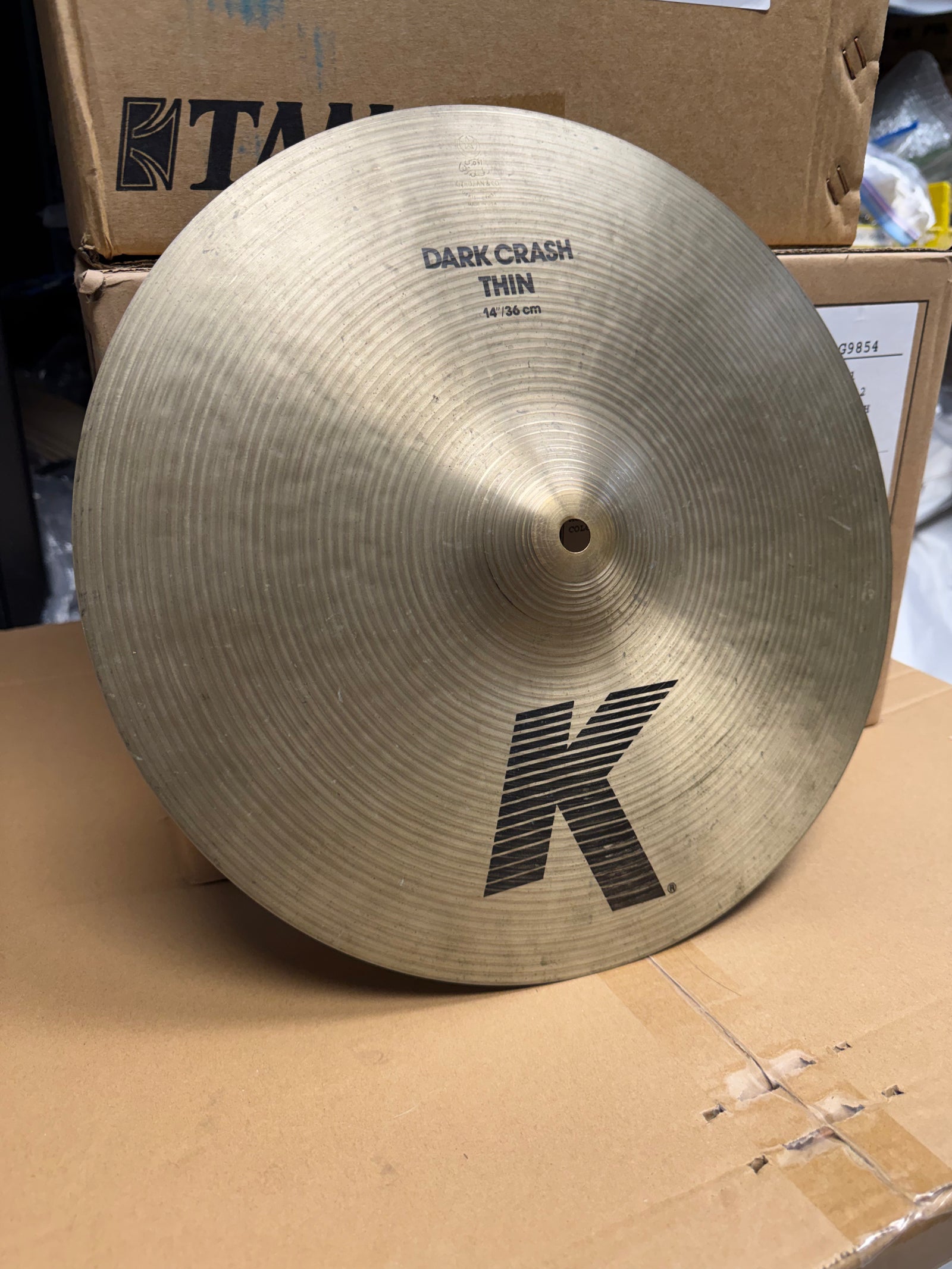 Zildjian 14” Dark Crash Thin Cymbal