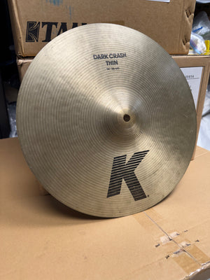 Zildjian 14” Dark Crash Thin Cymbal