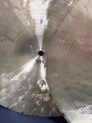 Zildjian 14” K Constantinople hi hats