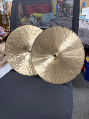 Zildjian 14” K Constantinople hi hats
