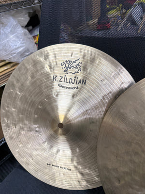 Zildjian 14” K Constantinople hi hats