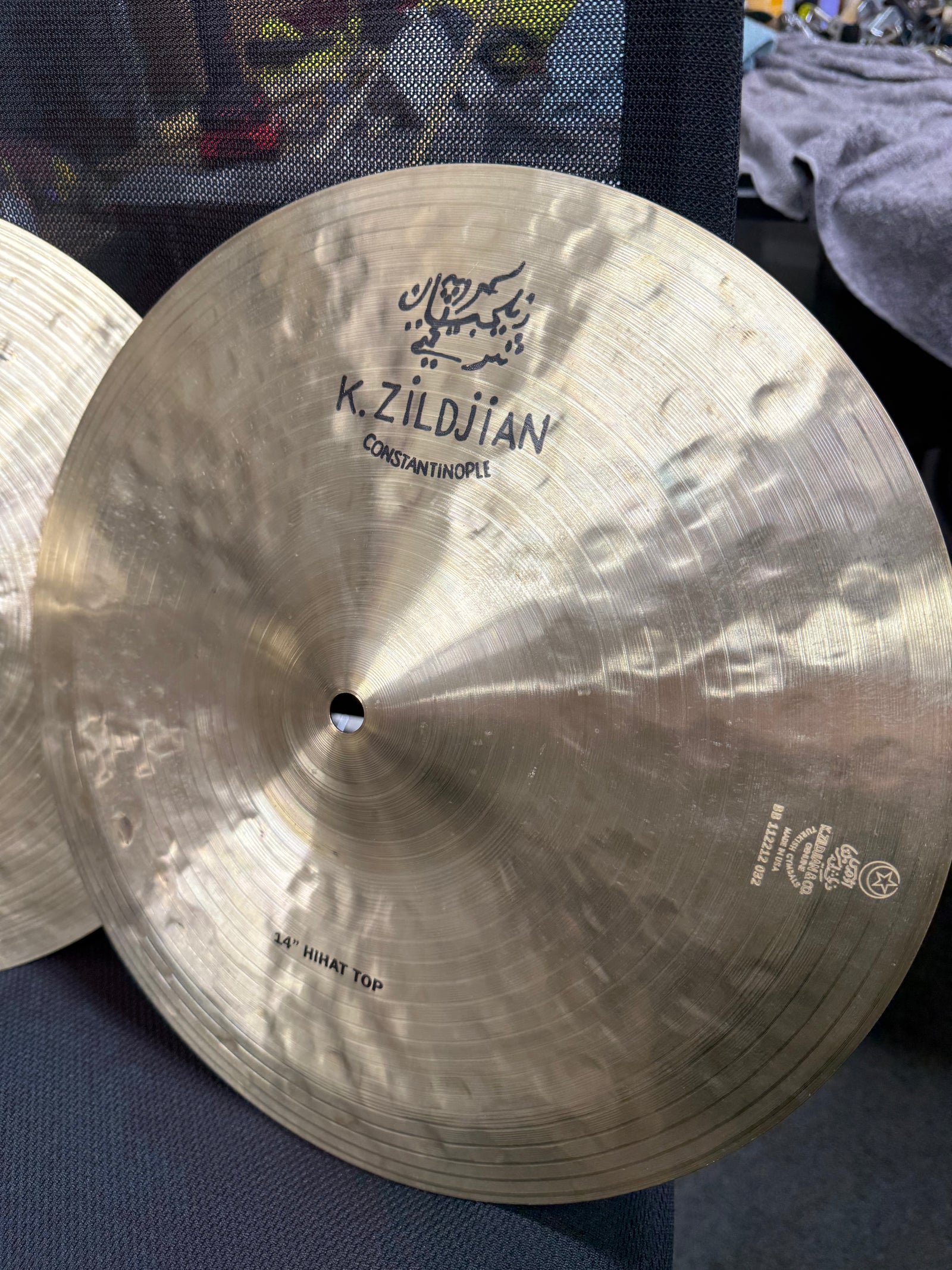 Zildjian 14” K Constantinople hi hats