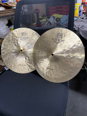 Zildjian 14” K Constantinople hi hats