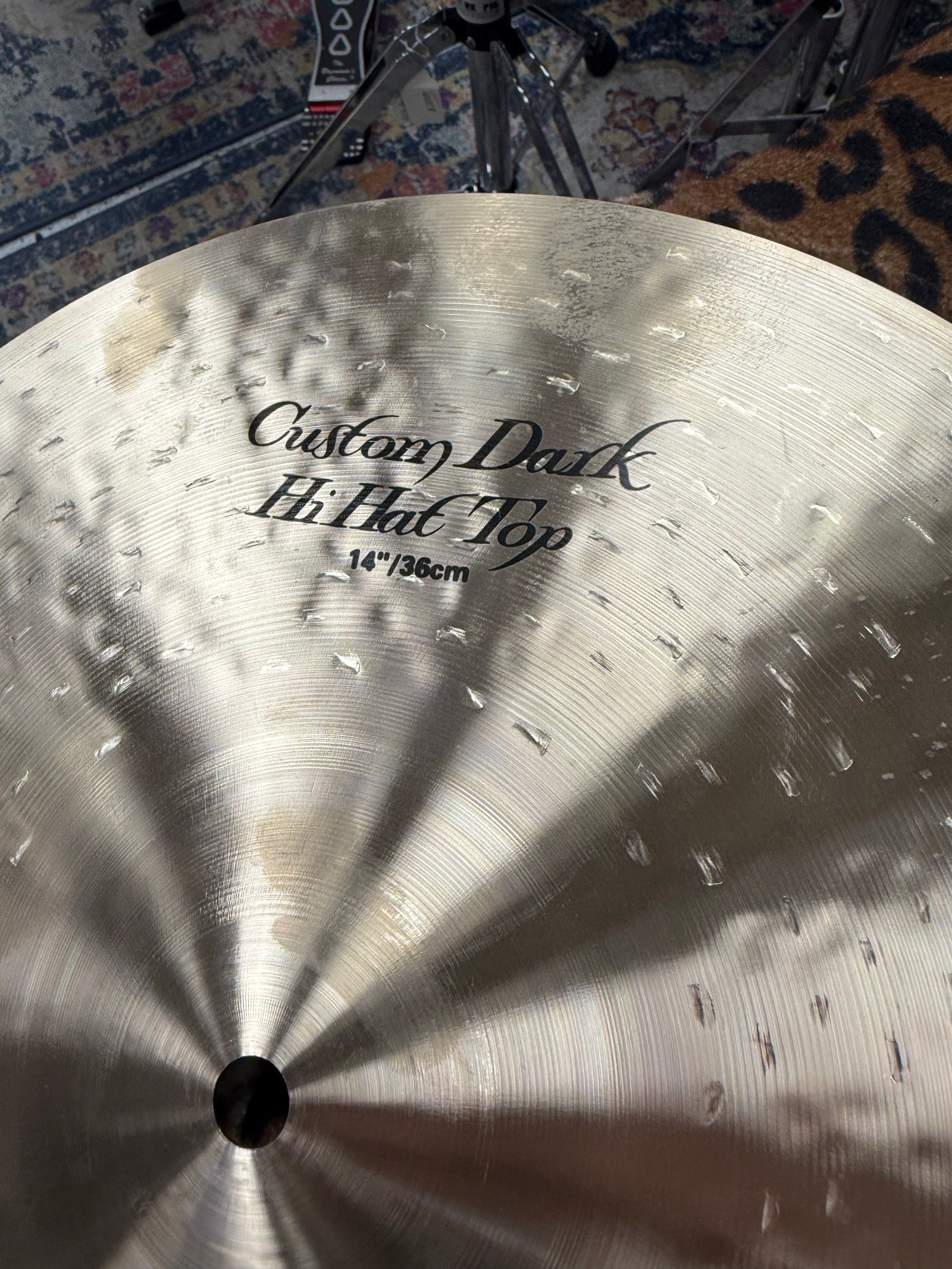 Zildjian 14” K Custom Dark Hi hats