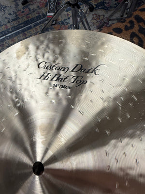 Zildjian 14” K Custom Dark Hi hats