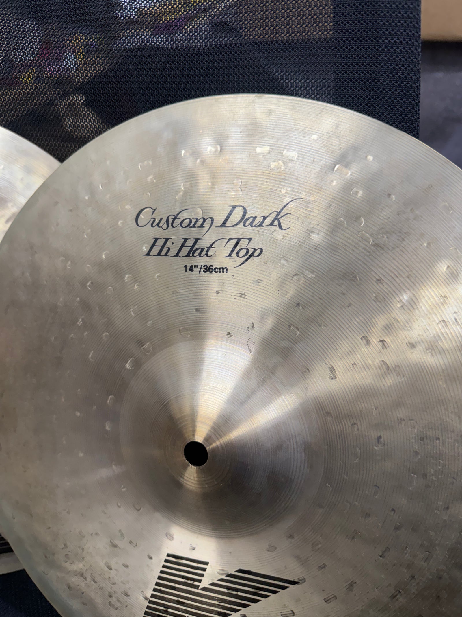 Zildjian 14” K Custom Dark Hi Hats