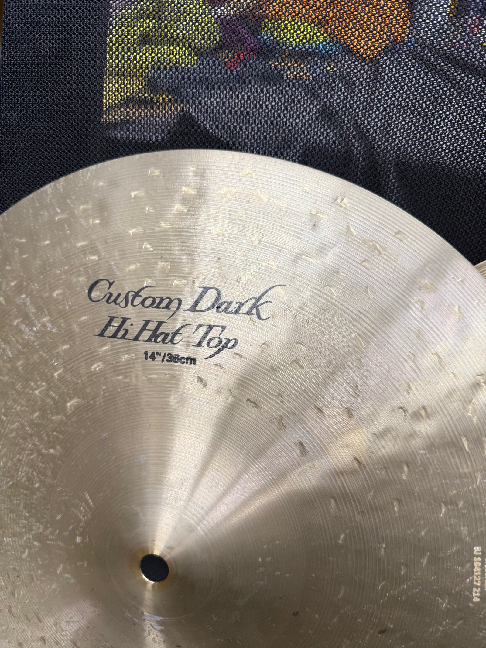 Zildjian 14” K Custom Dark hi hats