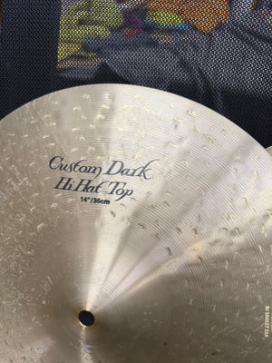Zildjian 14” K Custom Dark hi hats