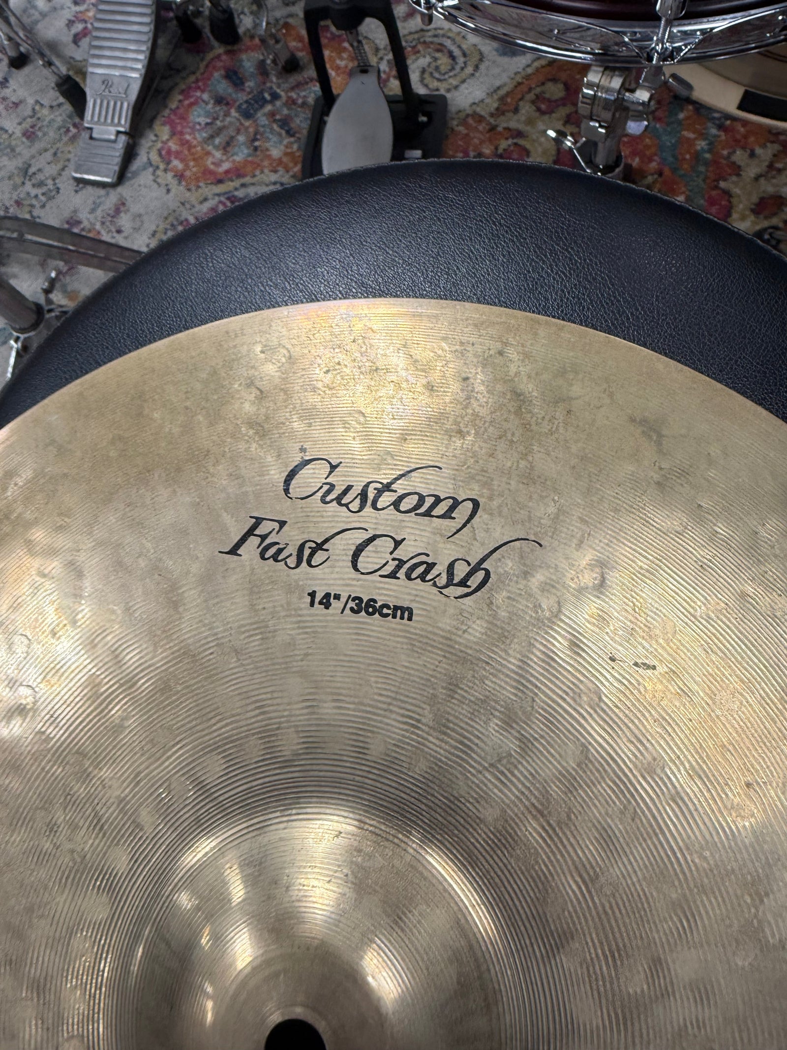 Zildjian 14” K Custom Fast Crash Cymbal