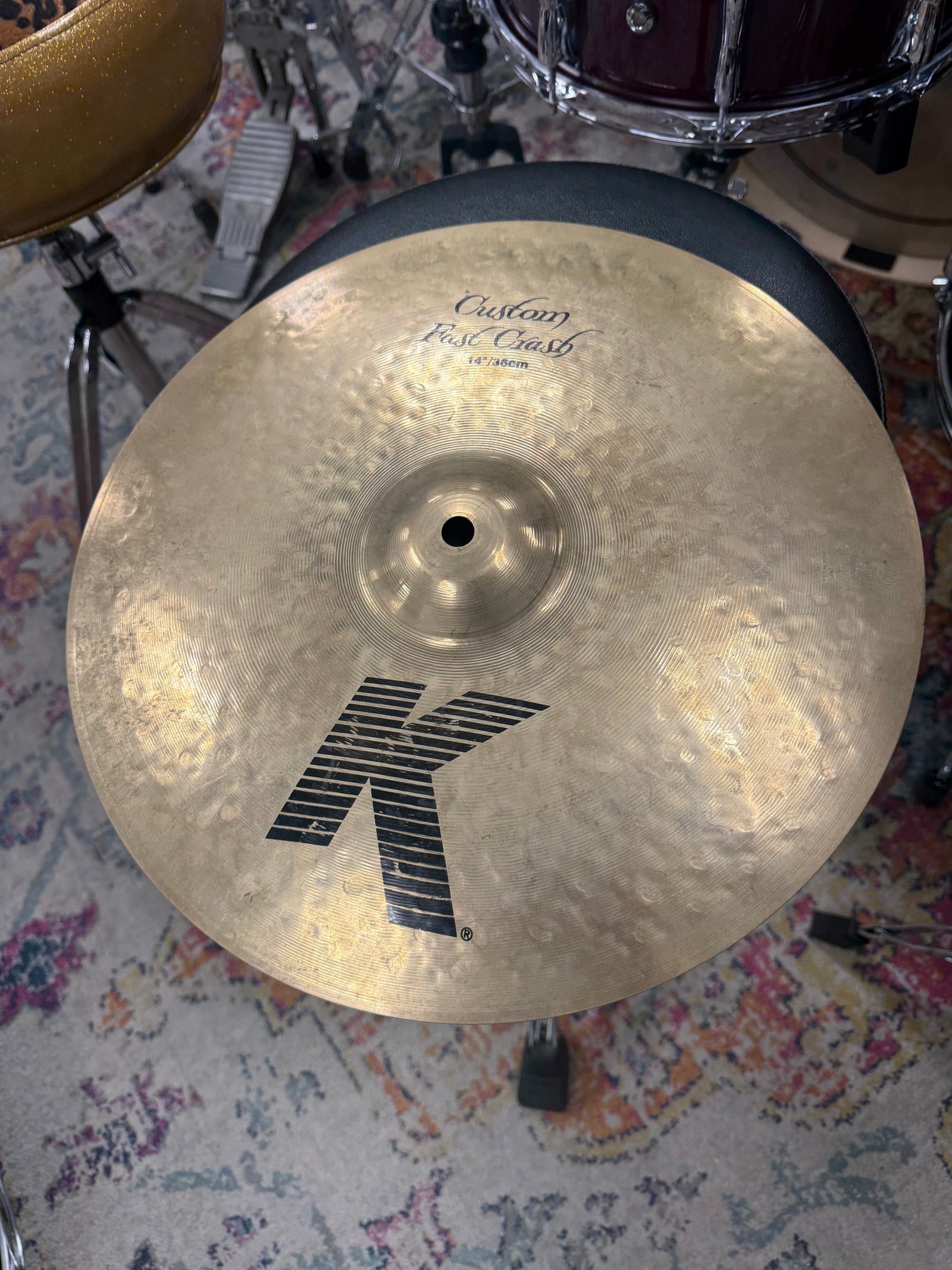 Zildjian 14” K Custom Fast Crash Cymbal
