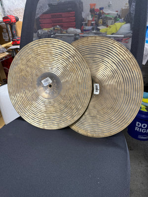 Zildjian 14” K Custom High Defintion hi hats