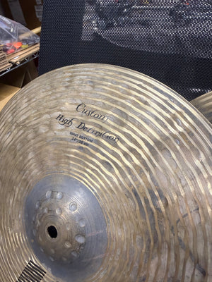 Zildjian 14” K Custom High Defintion hi hats