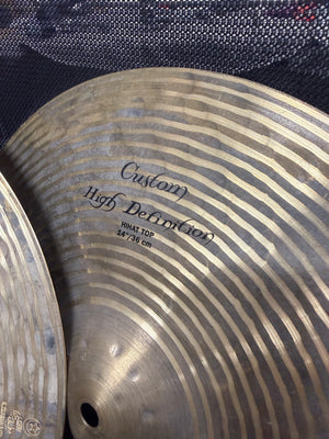 Zildjian 14” K Custom High Defintion hi hats